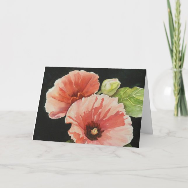 Cartão Happy Holly Greeting Cards (Frente)