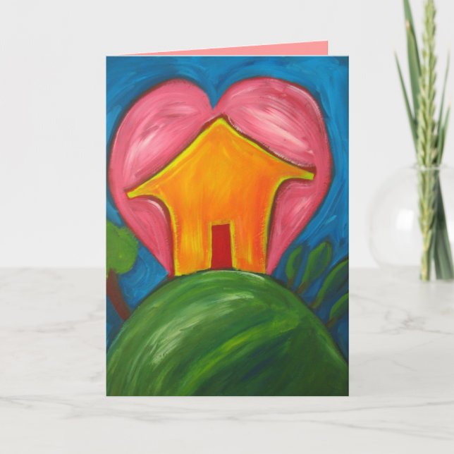 Cartão Happy Home Card (Frente)