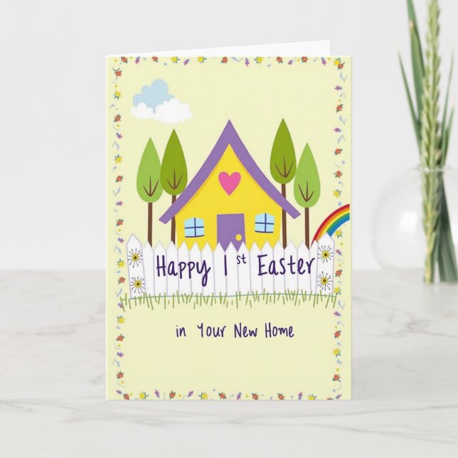 Cartão Happy Home Celebration Card (Frente)