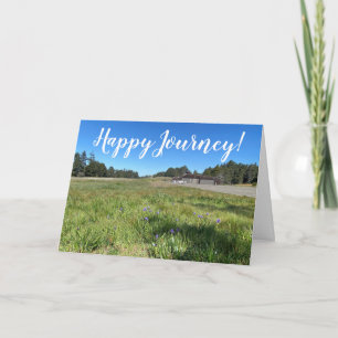 Cartão Happy Journey! Card