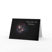 Happy July Forth Birthday