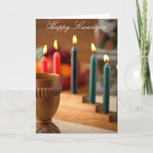 Cartão Happy Kwanzaa