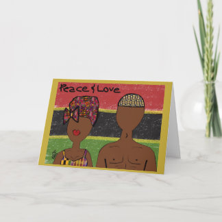 Cartão Happy Kwanzaa