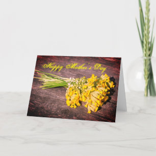 Cartão Happy Mother´s Day