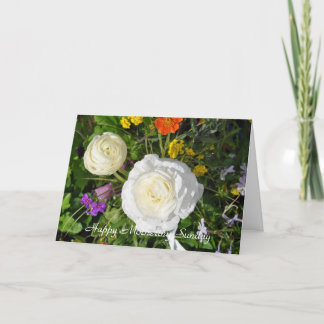Cartão Happy Mothering Sunday Greeting Card