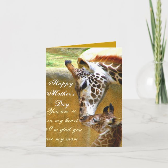 Cartão Happy Mother's_Card (Frente)