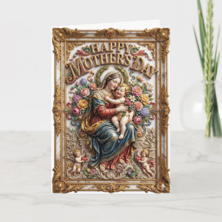 CARTÃO HAPPY MOTHER'S DAY