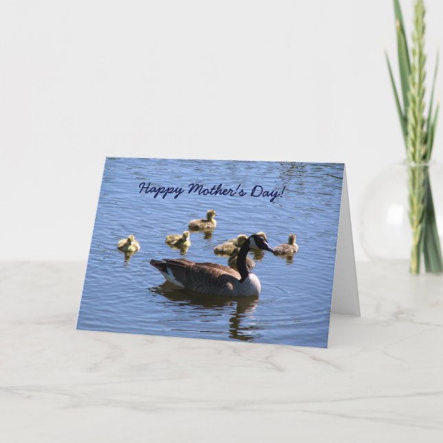 Cartão Happy Mother's Day (Frente)