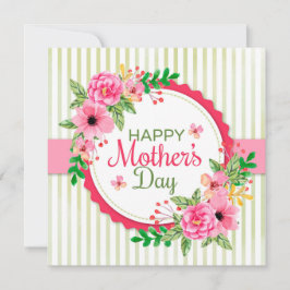 Cartão Happy Mother's Day