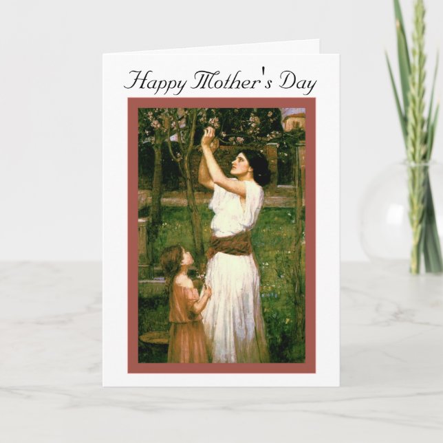 Cartão Happy Mother's Day (Frente)