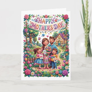 CARTÃO HAPPY MOTHER'S DAY