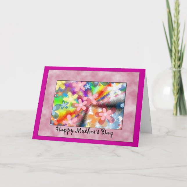 Cartão Happy Mother's Day (Frente)