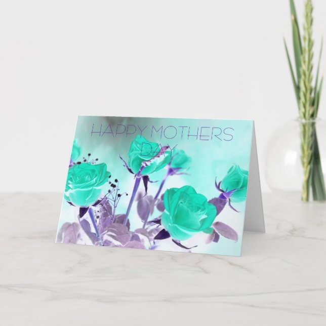 CARTÃO HAPPY MOTHERS DAY (Frente)