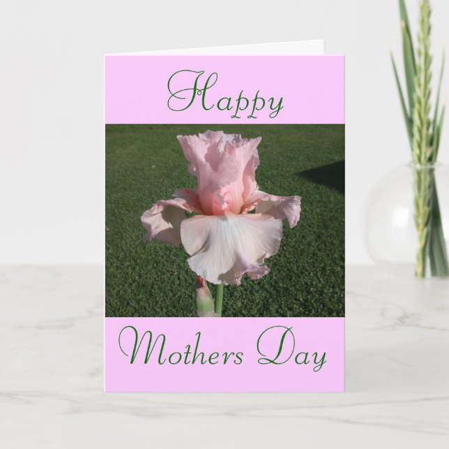 Cartão Happy Mothers Day! (Frente)