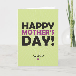 Cartão Happy Mother's Day