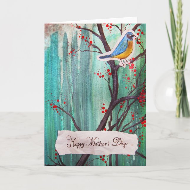Cartão Happy Mother's Day (Frente)