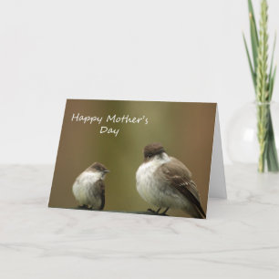 Cartão Happy Mother's Day Birds