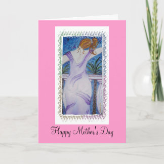 Cartão Happy Mother's Day Card