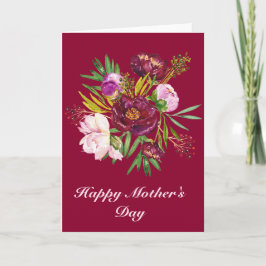 Cartão Happy Mother's Day Card