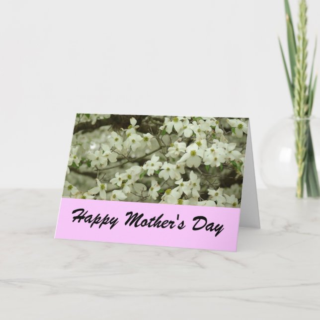 Cartão Happy Mother's Day Card (Frente)