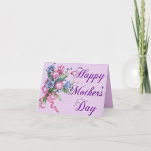 Cartão Happy mothers day card