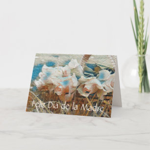 Cartão Happy Mother's Day Card in Spanish