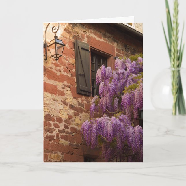 Cartão Happy Mother's Day Folded Greeting Card (Frente)