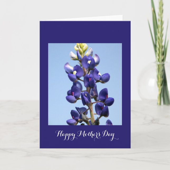 Cartão Happy Mother's Day Greeting Card (Frente)