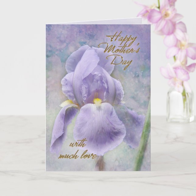 Cartão Happy Mother's Day Greeting Card (Orquídea)