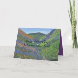 Cartão Happy Mother's Day to the new mother to be!