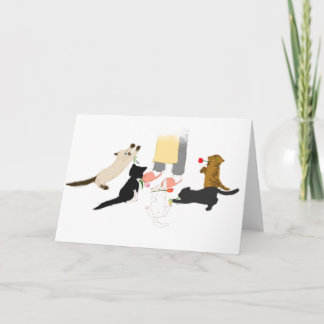 Cartão Happy Mother's Day with Kitty Greeting Card
