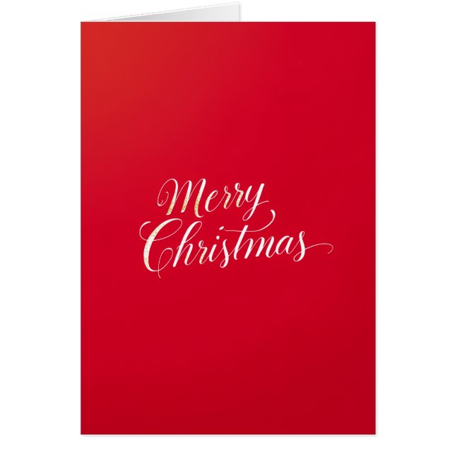 Cartão Happy New Year Merry Christmas Holiday Season (Frente)