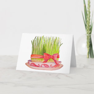 Cartão Happy Noroz Sabzeh