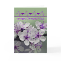 Happy Nurses Day - General - Purple Blossoms