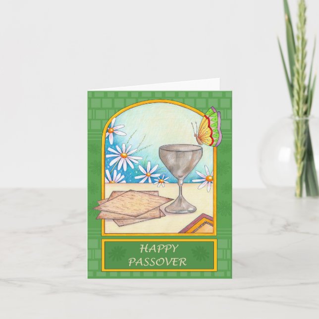 Cartão Happy Passover Greeting Card (Frente)