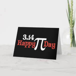 Cartão Happy Pi Day 3.14 - March 14th