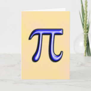 Cartão Happy Pi Day - March 14th