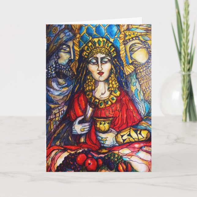 Cartão Happy Purim Card (Frente)