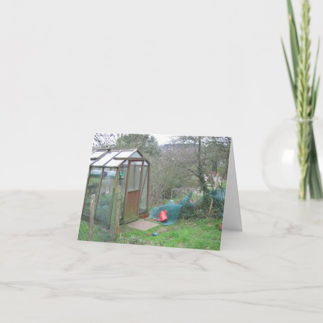 Cartão Happy Retirement card (Frente)