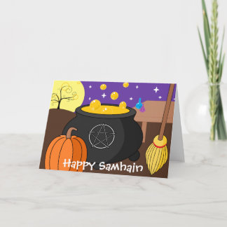 Cartão Happy Samhain