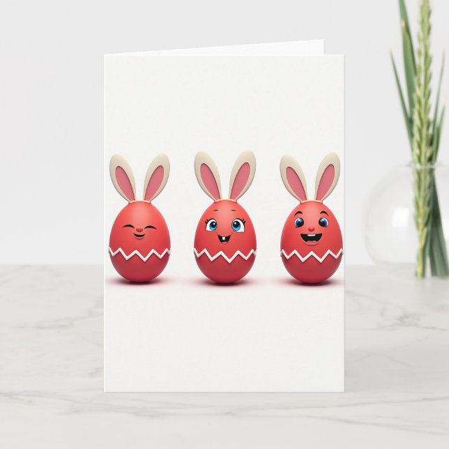 Cartão Happy Spring Animal Friends Card (Frente)