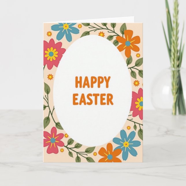 Cartão Happy Spring Season Card (Frente)