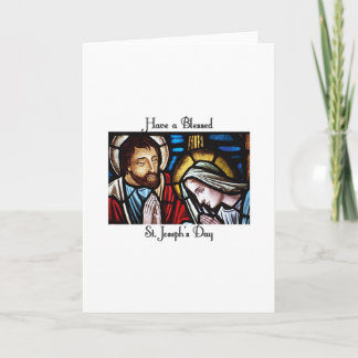 Cartão Happy St. Joseph's Day