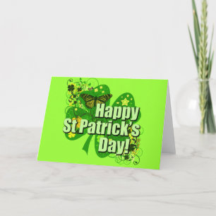 Cartão Happy St. Patrick's Day