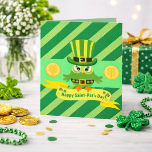 Cartão Happy St. Patrick's Day