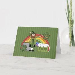 Cartão Happy St. Patrick's Day