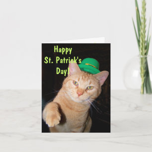Cartão Happy St. Patrick's Day Greeting Card