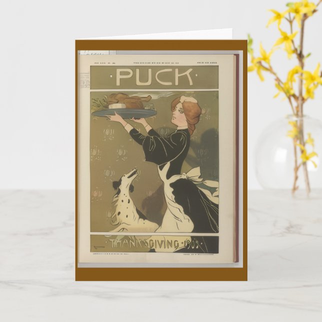 Cartão Happy Thanksgiving Greeting Card (Flor Amarela)