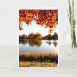 CARTÃO HAPPY THANKSGIVING TO A "VERY SPECIAL PERSON"