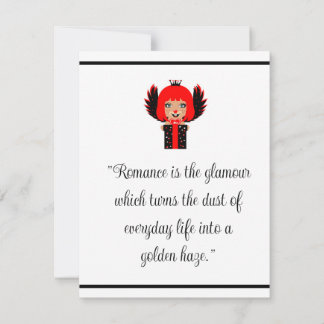 Cartão happy valentine love card